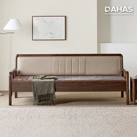 장수돌침대 다하스 1342P 샤인스톤 돌쇼파