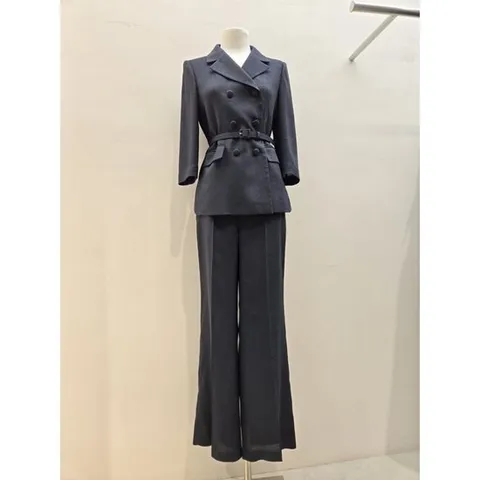 숲  (SB4TP32) 셋업 세미일자 정장 팬츠