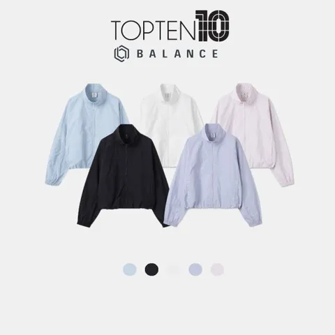 [정가59900원] 여성 탑텐밸런스 초경량 윈드브레이커 MBF5JJ2030 BS