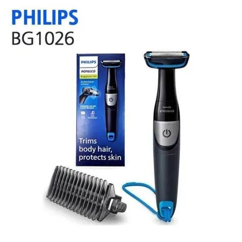 필립스 바디트리머 BG1026/다리털 제모 면도기/겨드랑이 음모 제거기