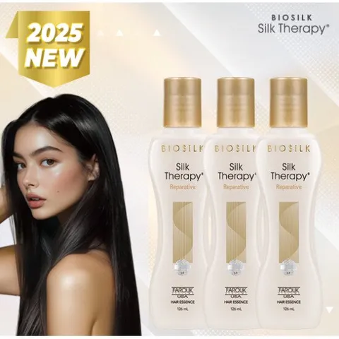 실크테라피 2025 NEW 리페러티브 에센스 대용량 3병