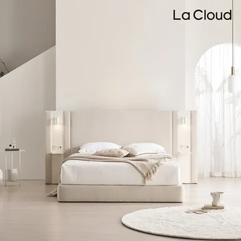 라클라우드 호텔식 평상형 글로리 침대프레임 슈퍼싱글 SS