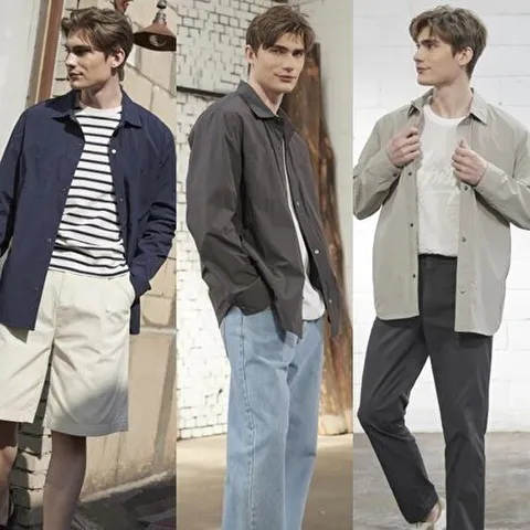 [워모]25SS 라이트 셔츠 자켓 1종