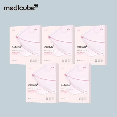 PDRN 핑크 콜라겐 겔 마스크(4매입) 5set 총 20 매입