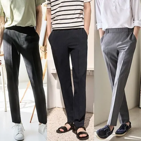 남성썸머에어팬츠3종세트