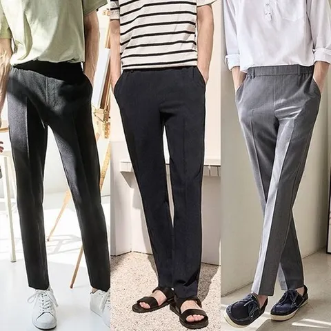 남성 썸머 에어 팬츠 3종세트