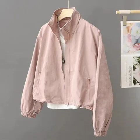 [아리엘스타일]소프트톤아우터 간절기봄자켓 꾸안꾸룩 시엔츠바람막이자켓