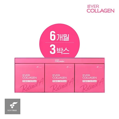 [한지민 PICK] 에버콜라겐 타임레티놀A 3박스 (6개월분)