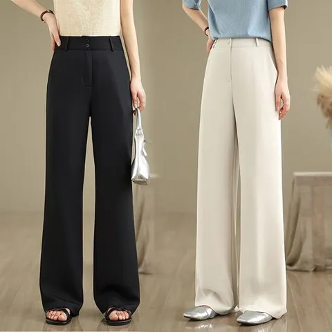 [당일발송]링클프리 세미부츠컷 스판 슬랙스 2컬러/PT-905