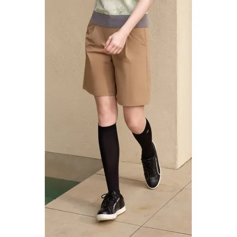 [엘르골프]25년 여름 여성 버뮤다 반바지[6L41703]