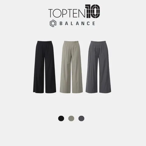 [정가49900원] 여성 탑텐밸런스 프리미엄 수퍼 스트레치 와이드 팬츠 MBF5PT2217 BS