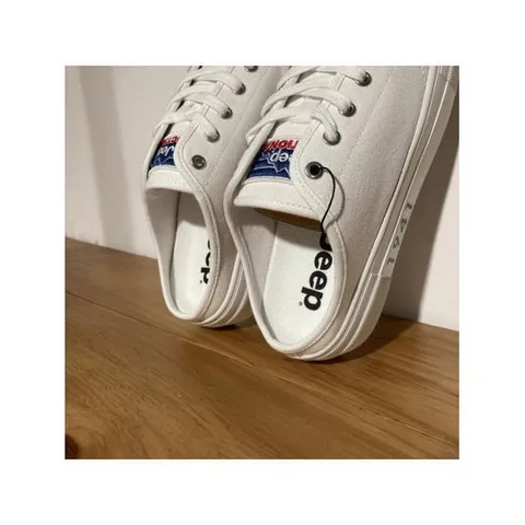 [지프]JEEP Jeep 여성전용 여름 캔버스화_캔버스 뮬 신발 슬리퍼 스니커즈_1 JM0GHF021_JM0GHF401_1