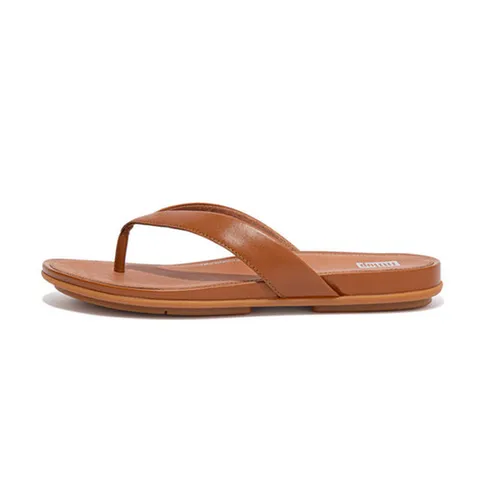 fitflop 핏플랍 그라시에 여성 레더 쪼리 슬리퍼 EO8-592