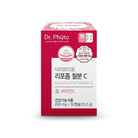 닥터파이토 리포좀 철분 C 1박스(1개월)