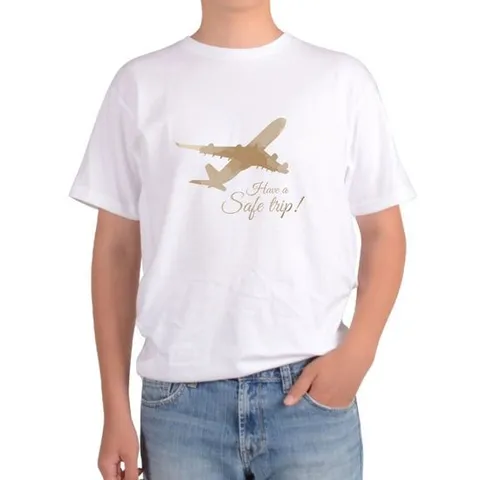 [에이치플러스몰]반팔티 해외여행 안전한 여행되세요 휴가 트립 여행