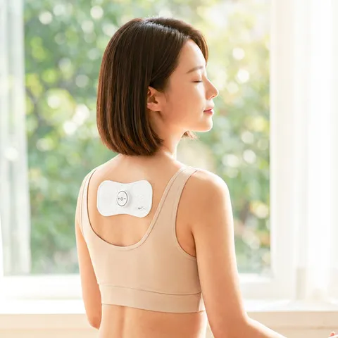 닥터웰 무선 EMS 저주파 마사지기 자극기 나비 멀티 목 어깨 안마기 HDW-320