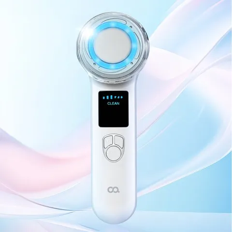 오아 쿨더마 갈바닉 얼굴 마사지기 EMS 뷰티 피부 디바이스 피부관리기 홈케어 기기