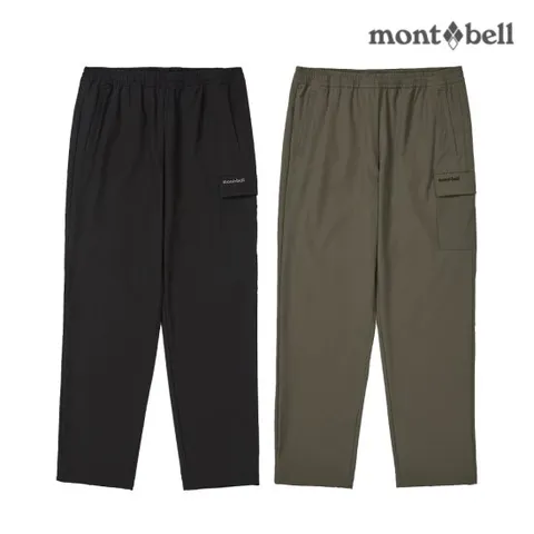 [택가 138000원] 몽벨 남성 테크L 카고 밴딩 팬츠_MW3GMMPL200
