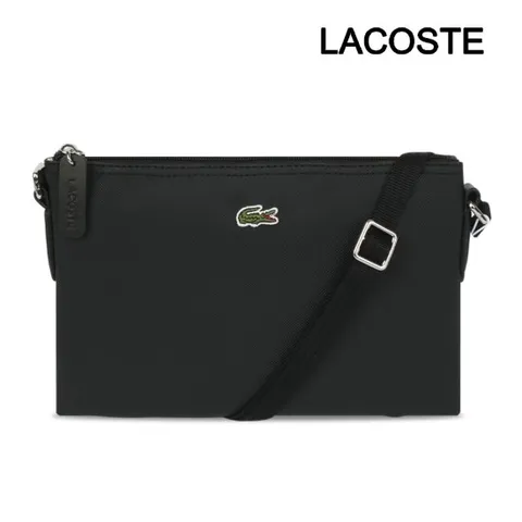 라코스테 가방 플랫 크로스백 블랙 NF1887PO-000