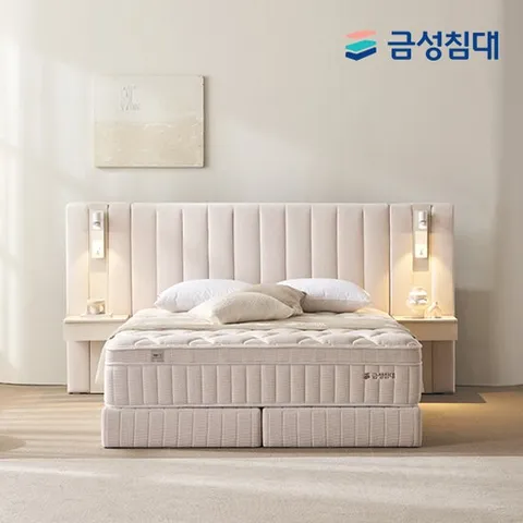 [금성침대] 루미에르 호텔형 침대 프레임+매트리스(LK)