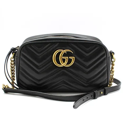 (명품) 구찌 447632 GG 마몽 마몬트 블랙 마틀