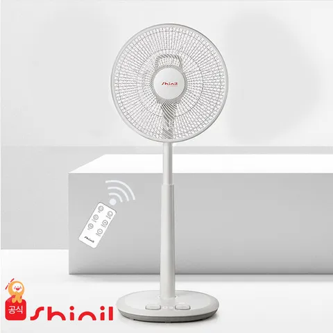 신일 BLDC 선풍기 14인치 리모컨 무소음 스탠드 발터치 써큘레이터 SIF-C1461