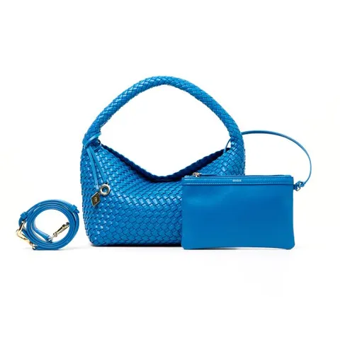 [가이거]인트레치아토 라지 토트백 - 블루