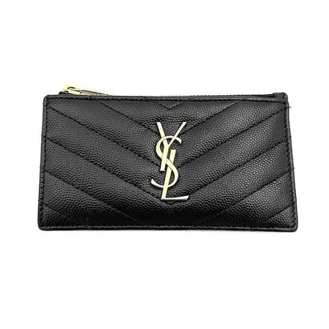 (명품) 생로랑 모노그램 카드지갑 607915 4152