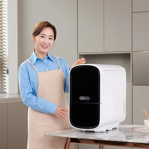25년형 헤르젠 쌀냉장고 AI CARE+ 블랙 11KG