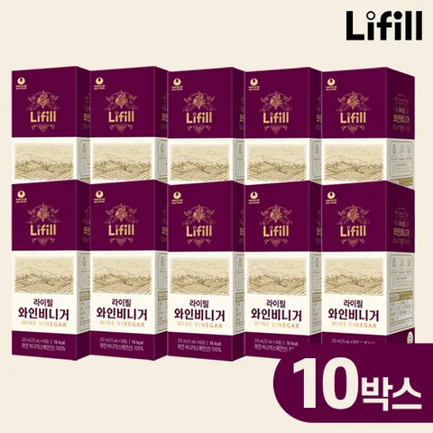 라이필 와인비니거 10박스