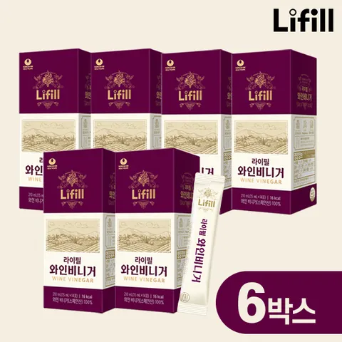 라이필 와인비니거 6박스