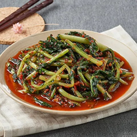 새로이김치 국내산 열무얼갈이 김치 2kg 외 별미김치