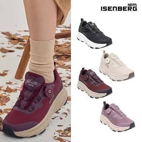 [이젠벅]네파 다이얼 트레킹화 여성 1종