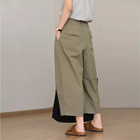 투턱 뒷밴딩배기팬츠 항아리밴딩팬츠 빅사이즈 다양한사이즈/PT-910