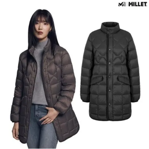 [밀레] 2025 역시즌 LD 벨라B 구스 다운 MLTWD605