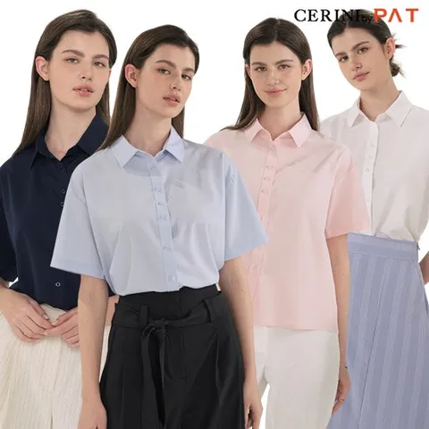 [TAG가79,600원][CERINI by PAT] 여성 워셔블 냉감 블라우스 1종 25m