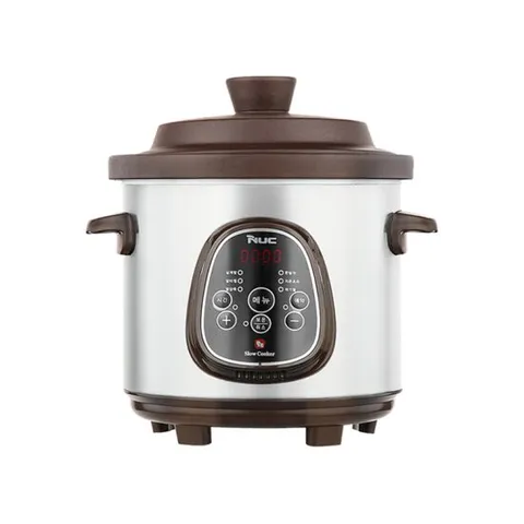 엔유씨 3L 황토 스마트 슬로우쿠커 전기쿠커 CES-150K