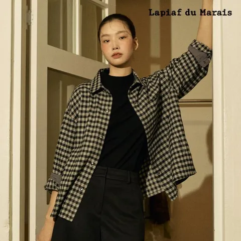 라삐아프 25FW 모크넥 니트 4종