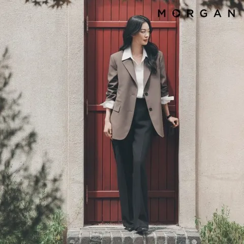 모르간 25FW 어텀 밴딩팬츠 3종