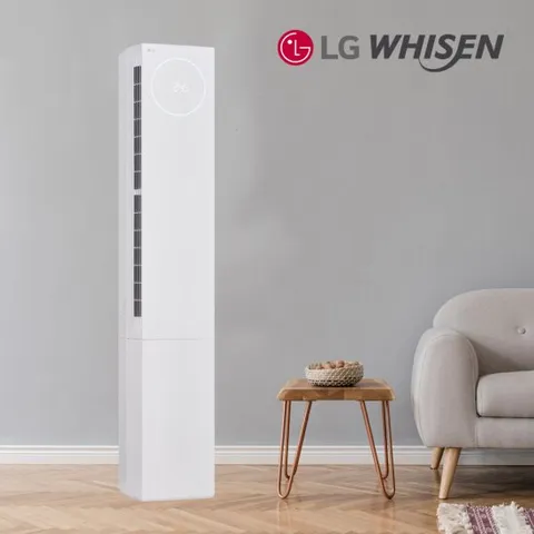 LG 휘센 뷰2 인버터 18평 스탠드 에어컨 가정용 사무실 실외기포함 FQ18FU1EK1