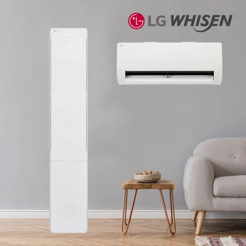 LG 휘센 뷰2 인버터 18+6평 투인원 에어컨 가정용 실외기포함 FQ18FU1EK2