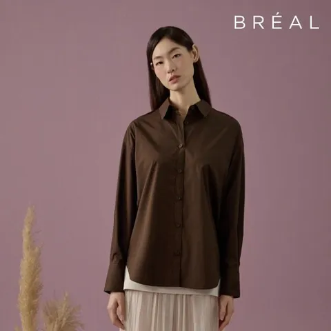 브리엘 코튼 셔츠 2종