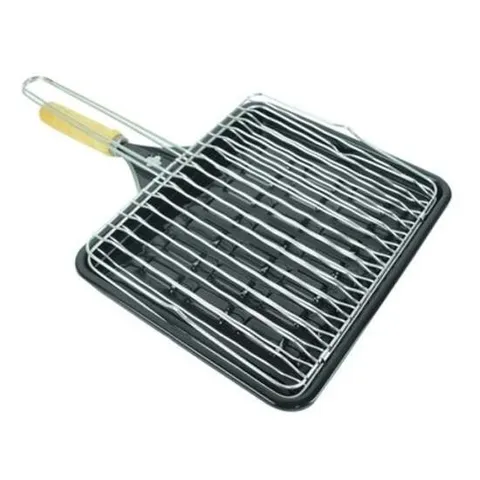 석쇠그릴 석쇠그릴팬 생선구이 캠핑 삼겹살 바베큐 구이팬 코팅팬