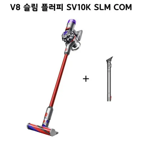 다이슨 무선청소기 V8 슬림 플러피 SV10K SLM COM [무료배송] [관부가세포함가]