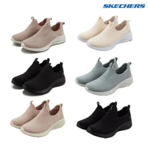 스케쳐스 여성 슬립온 워킹화 6종 SM