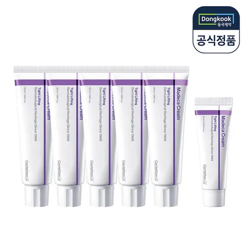 [5%적립] 동국제약 센텔리안24 마데카크림 타이트 리프팅 50ml 5개+15ml 1개 피부저속노화 광채 콜라겐 탄력 보습 팔자주름 무빙TECA 병풀 히알루론산 엘라스틴 안티에이징