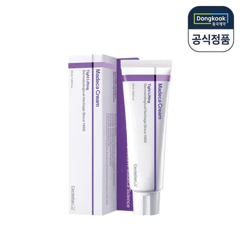 [적립5%] 동국제약 센텔리안24 마데카크림 타이트 리프팅 50ml 1개 안티에이징 피부광채 속보습 모공 주름 탄력 TECA 병풀