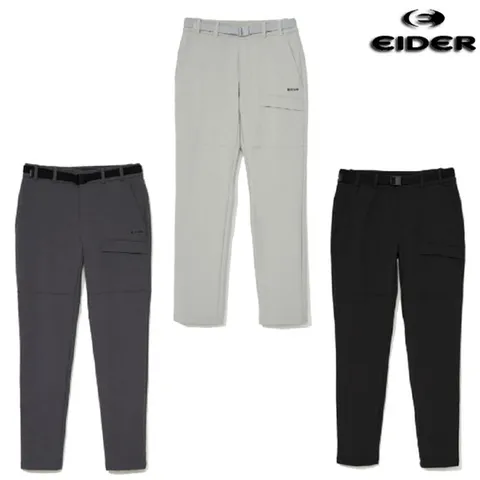 아이더 [택가 159,000원] 남성 타이픈 이중직 브러쉬 기모 팬츠 DMW23301