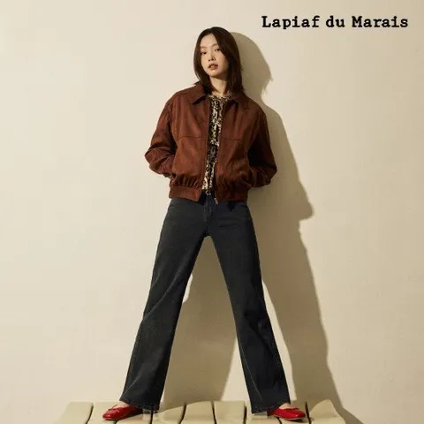 라삐아프 25FW 더블심 벨티드 데님 1종