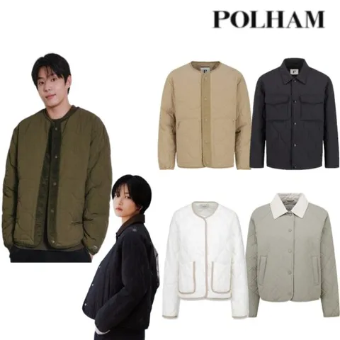 [폴햄]남녀 퀄팅 경량 점퍼  4종 택 1 PHE4JP1350,PHE4JP1351,PHE4JP2150,PH
